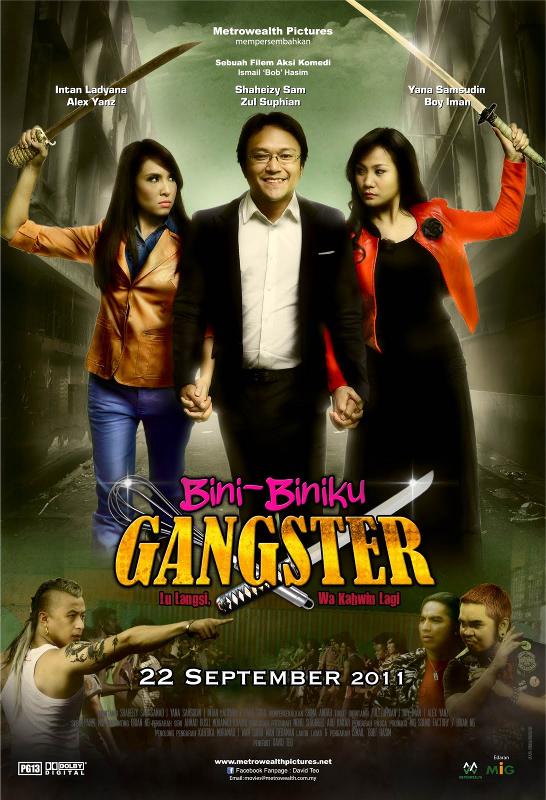 Bini-biniku gangster movie